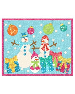 GO! Snow Pillow Pattern