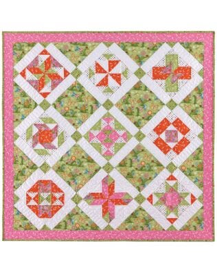 GO! Baby-8" Sampler Quilt Pattern
