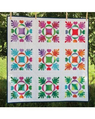 GO! Ring of Oak Wall Hanging Pattern- Free (PQ10205i)