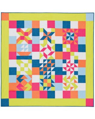 GO! Value Die Sampler Quilt (PQ10327)