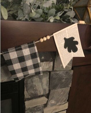 GO! Farmhouse Pennant Banner Pattern