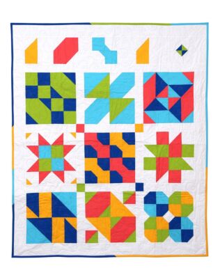 GO! Value Die Sampler Quilt (PQ10327)