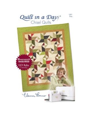GO! Mix & Match Quilt Blocks Pattern Ideas (PQMMQD-GO)