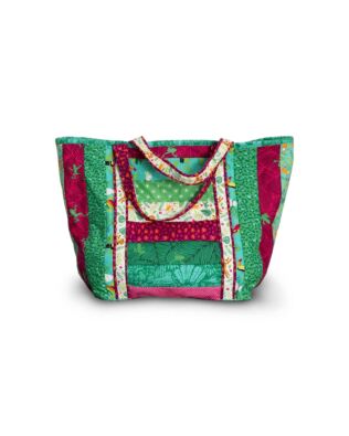 Charlotte Shopper Tote Quilt-As-You-Go Kit