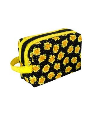 Grab ’N Go Tote with Zippity-Do-Done Zipper - Black