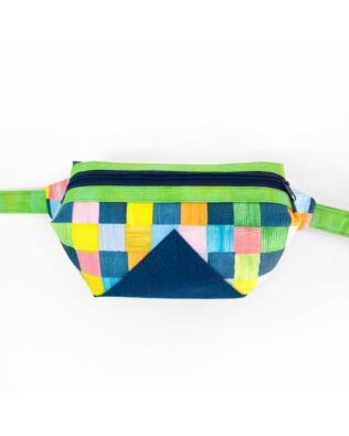 Emily Tote with Zippity-Do-Done Zipper - Navy