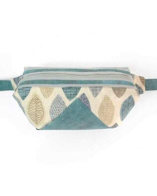 Emily Tote with Zippity-Do-Done Zipper - Gray