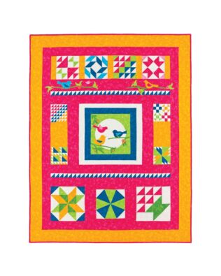 Birdsong Quilt Finishing Directions Download