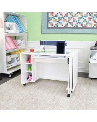 MOD Dual Rail Electric Sewing Cabinet
