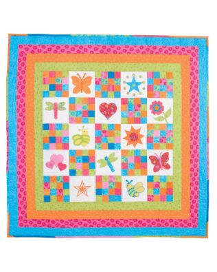 GO! Squares and More to GO! Quilt Pattern