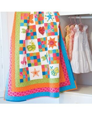 GO! Squares and More to GO! Quilt Pattern
