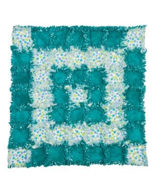 GO! Raggy GO! Floor Pillow Pattern (PQ4334i)