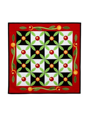 GO! Posy Patch Table Topper Pattern
