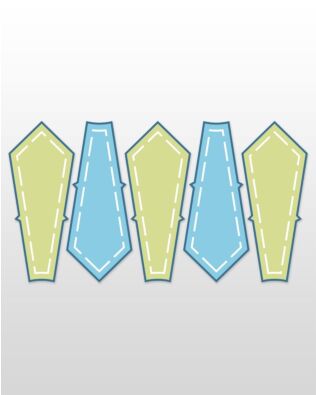 Studio Dresden Plates-Pointed Die