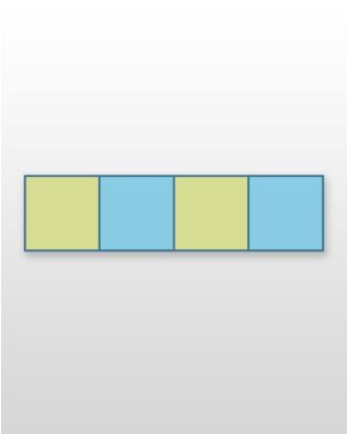 Studio Square-4 1/2" (4" Finished) (Quilt Block A) Multiples