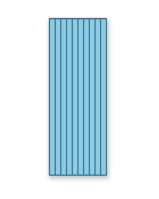 Studio Super Strip Cutter-7/8" (3/8" Finished) 10 Strips