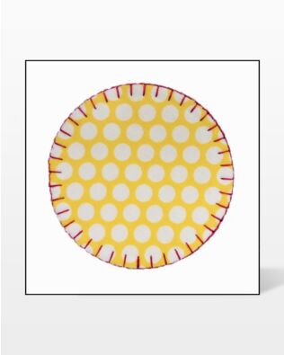 Studio Circle-2 1/2" Embroidery Designs