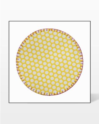 Studio Circle-4 1/2" Multiples Embroidery Designs