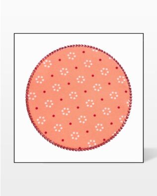 Studio Circle-4 1/2" Multiples Embroidery Designs