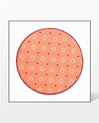 Studio Circle-5" Embroidery Designs