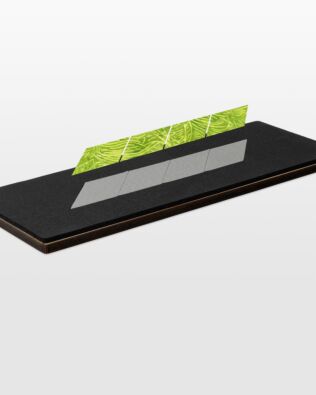 Studio Parallelogram-3 11/16" x 4 15/16" Sides (3" x 4 1/4" Fin)
