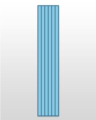 Studio Super Strip Cutter-3/4" (1/4" Finished) 6 Strips