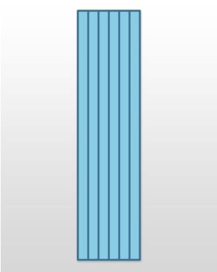 Studio Super Strip Cutter-1" (1/2" Finished) 6 Strips
