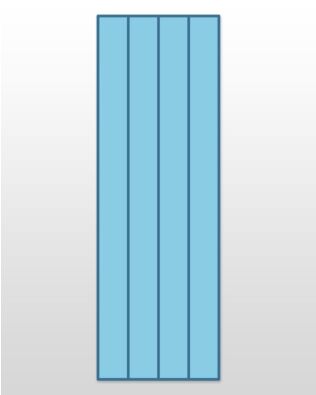 Studio Super Strip Cutter-2" (1 1/2" Finished) 4 Strips