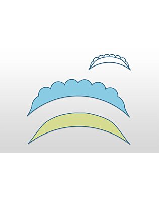 Studio Crescent Border (2-Die Set)