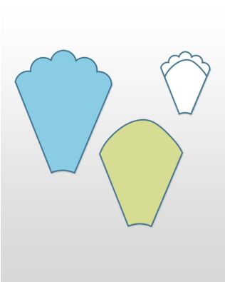 Studio Crescent Border-Spacer (2-Die Set) (Large)