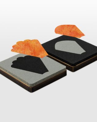 Studio Crescent Border-Spacer (2-Die Set) (Large)