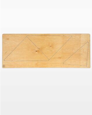 Studio Setting Triangles-9" Finished Die