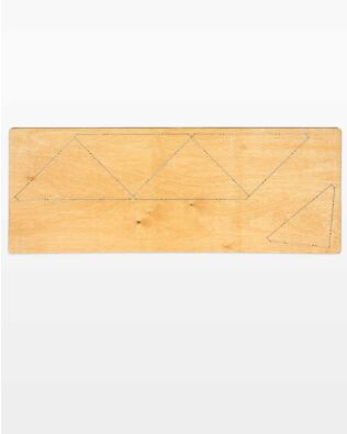 Studio Setting Triangles-6" Finished Die