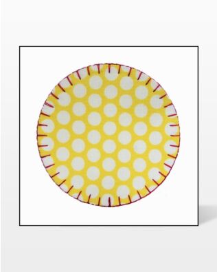 Studio Circle-2 1/2" (Small) Embroidery Designs