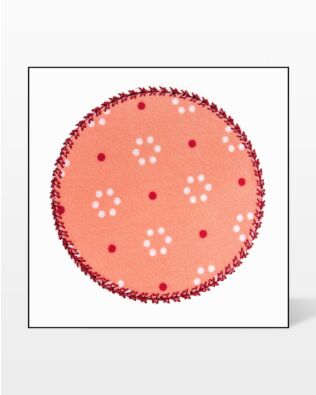 Studio Circle-2 1/2" (Small) Embroidery Designs