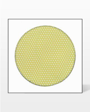 Studio Circle-8 1/2" (Jumbo) Embroidery Designs