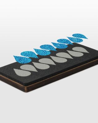 Studio Feather-Teardrop Multiples