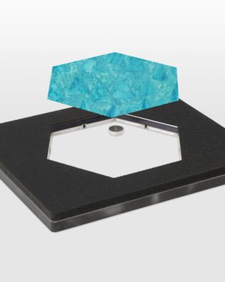 Studio Hexagon-3 3/4" Sides (3 1/2" Finished) (Clear Cuts)