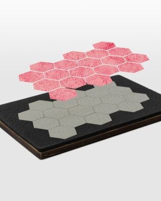 Studio Hexagons-1 1/4" Sides (1" Finished)