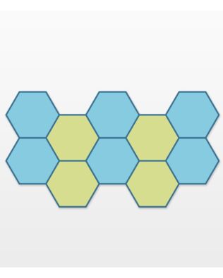 Studio Hexagons-1 3/4" Sides (1 1/2" Finished)