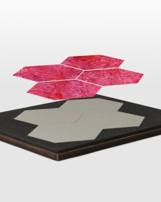 Studio Hexagons-3 3/4" Sides (3 1/2" Finished)