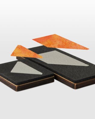 Studio Chisel & Companion Triangle-3" x 6" Finished (2-Die Set)