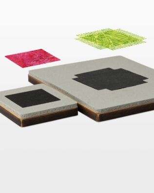 Studio Rag Quilt-Square - 5 1/4" (2-Die Set) (Jumbo) Die