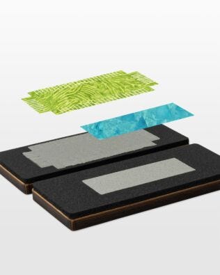 Studio Rag Quilt-Rec-4 1/4" x 8 1/2" (2-Die Set) (50174)