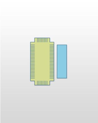 Studio Rag Quilt-Rec-4 1/4" x 8 1/2" (2-Die Set) (50174)