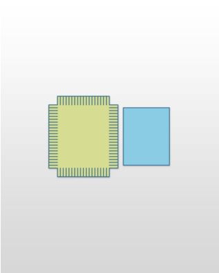 Studio Rag Quilt-Rectangle-6" x 7" (2-Die Set) (Jumbo) (50180)