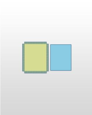 Studio Rag Quilt-Rectangle-10" x 12" (2-Die Set) (50183)