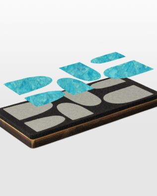 Studio Tongue Rug (Long Cut)