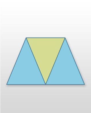 Studio Isosceles Triangle-5"W x 6"H (4 1/4"W x 5 1/8"H Finished) 