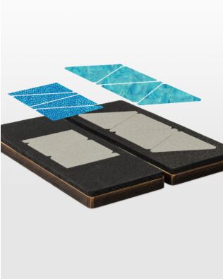 Studio Triangles in Square-3" Finished (2-Die Set)